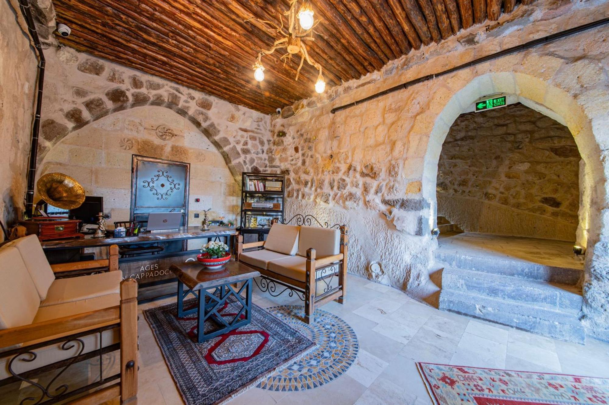 Ages In Cappadocia Hotell Üçhisar Exteriör bild