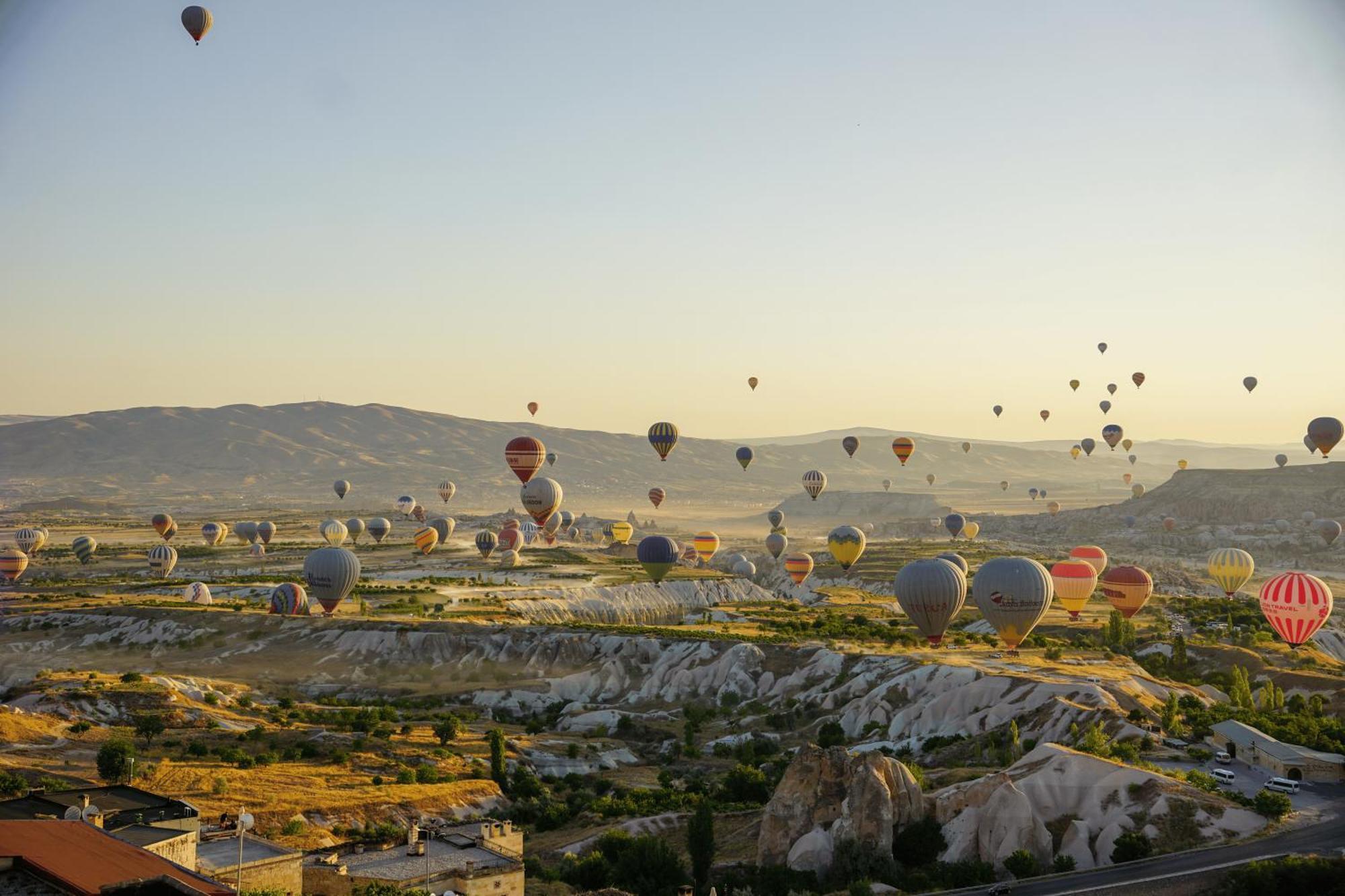 Ages In Cappadocia Hotell Üçhisar Exteriör bild