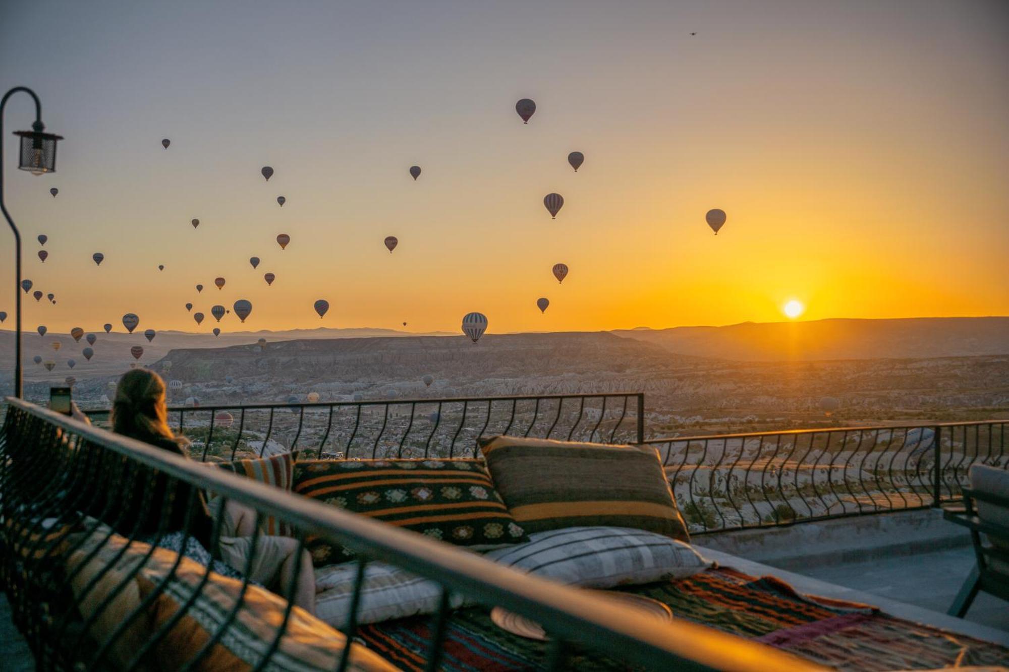 Ages In Cappadocia Hotell Üçhisar Exteriör bild
