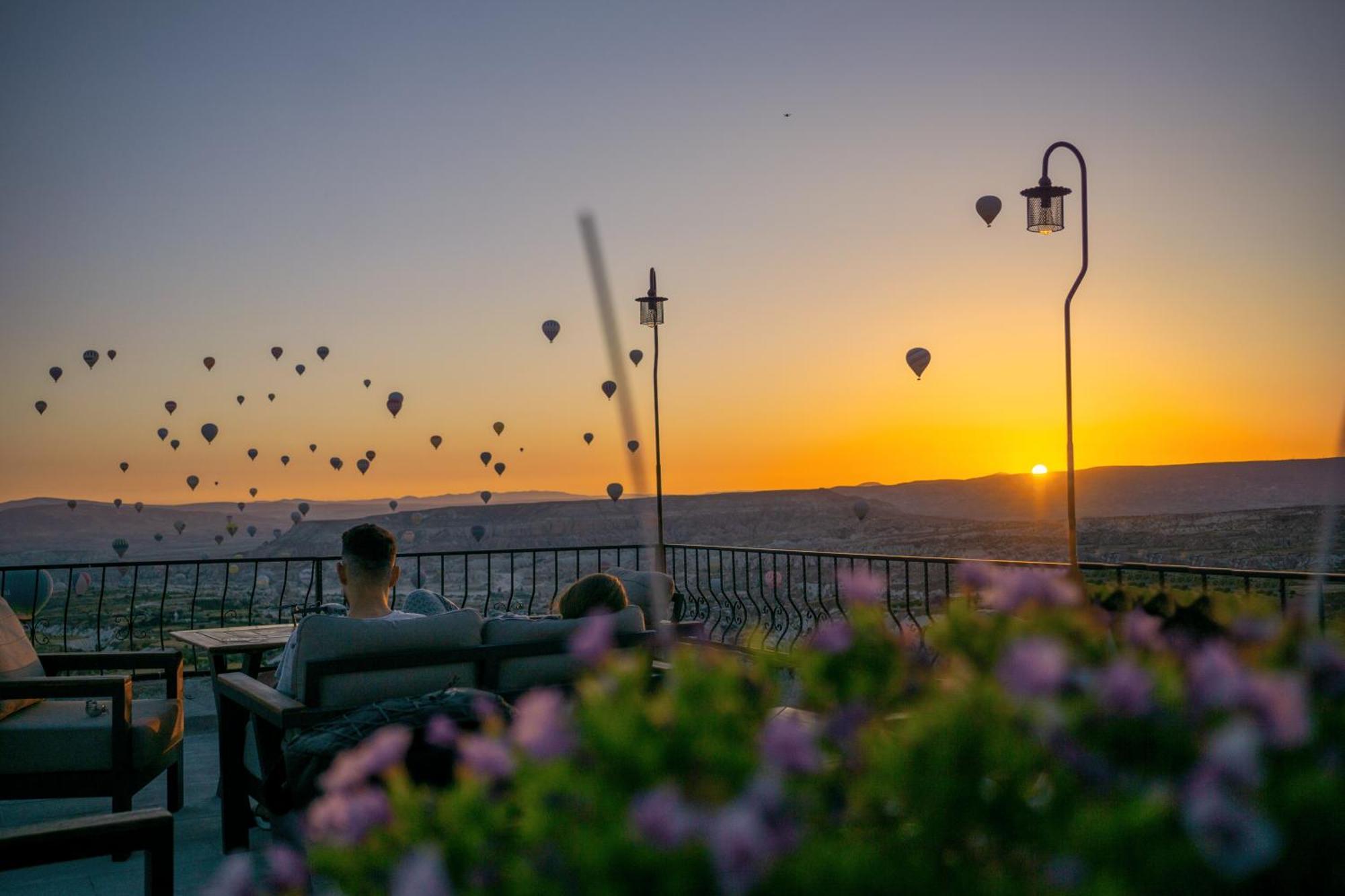 Ages In Cappadocia Hotell Üçhisar Exteriör bild