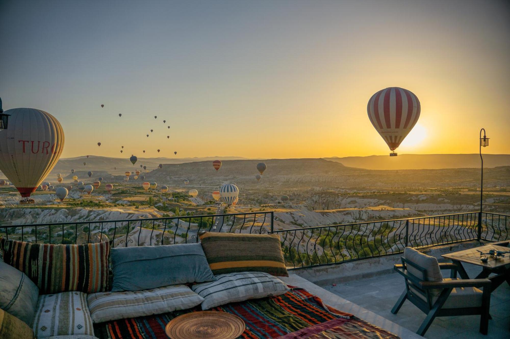 Ages In Cappadocia Hotell Üçhisar Exteriör bild