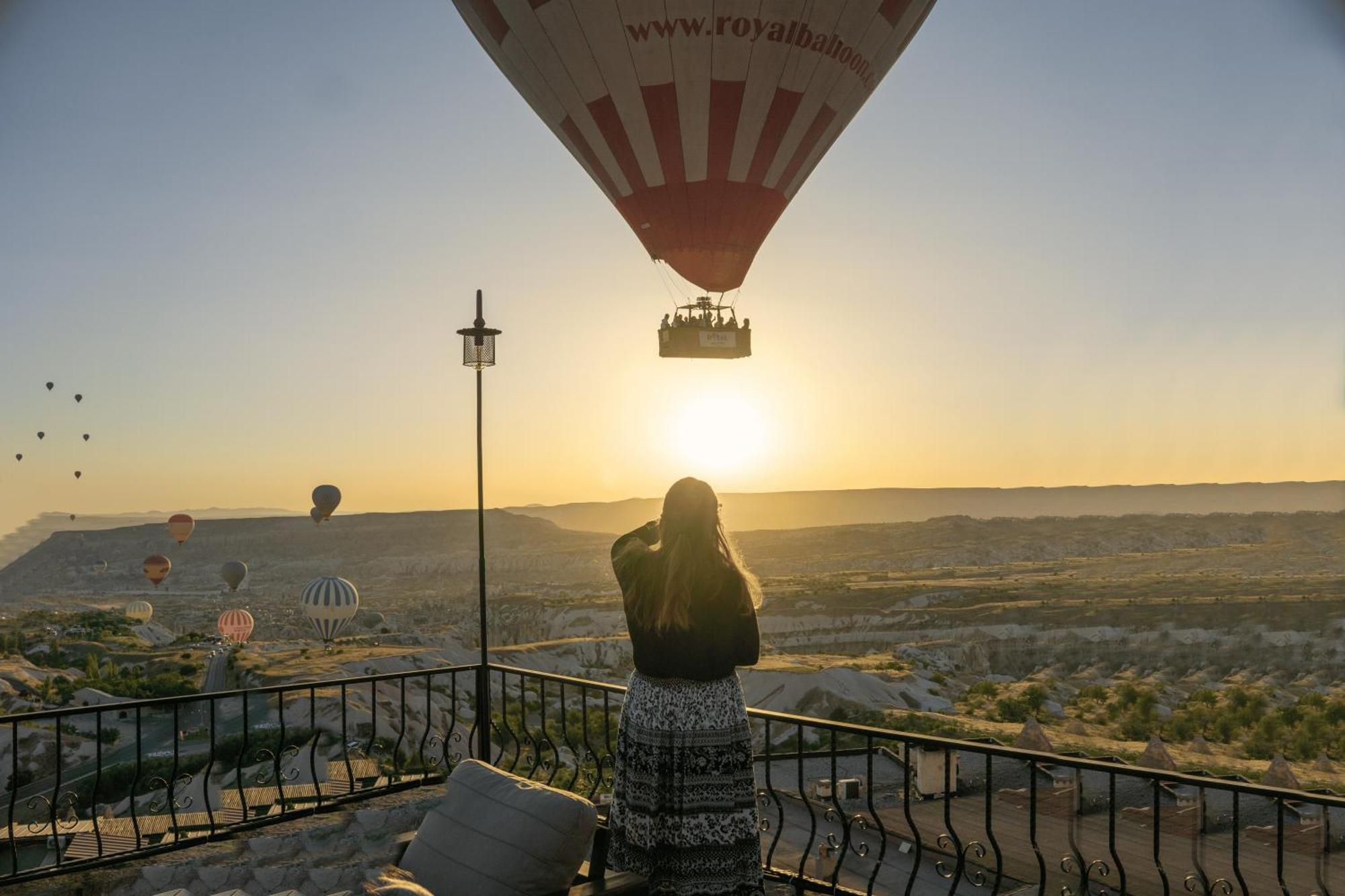 Ages In Cappadocia Hotell Üçhisar Exteriör bild
