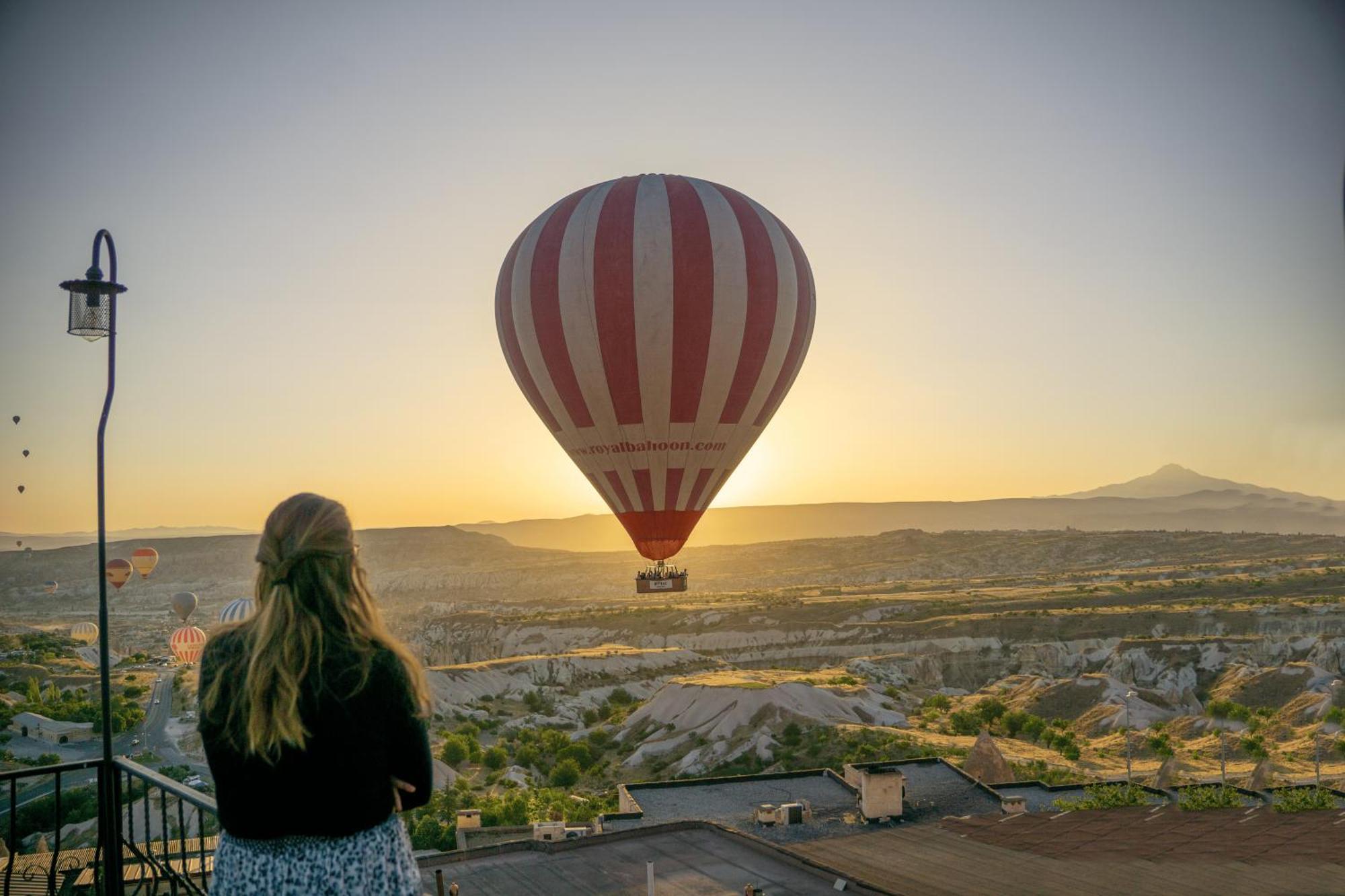 Ages In Cappadocia Hotell Üçhisar Exteriör bild