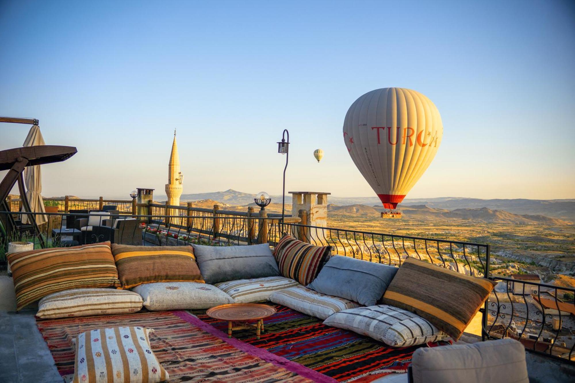 Ages In Cappadocia Hotell Üçhisar Exteriör bild