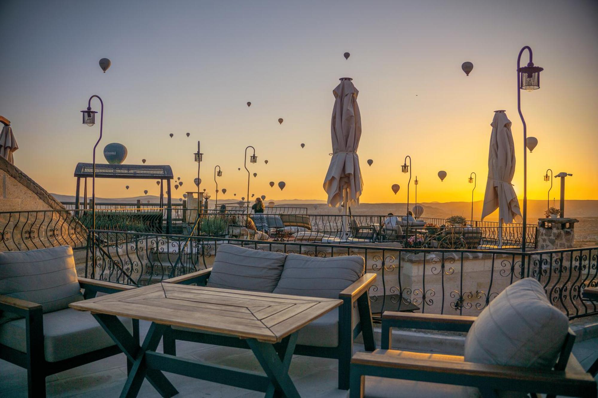 Ages In Cappadocia Hotell Üçhisar Exteriör bild
