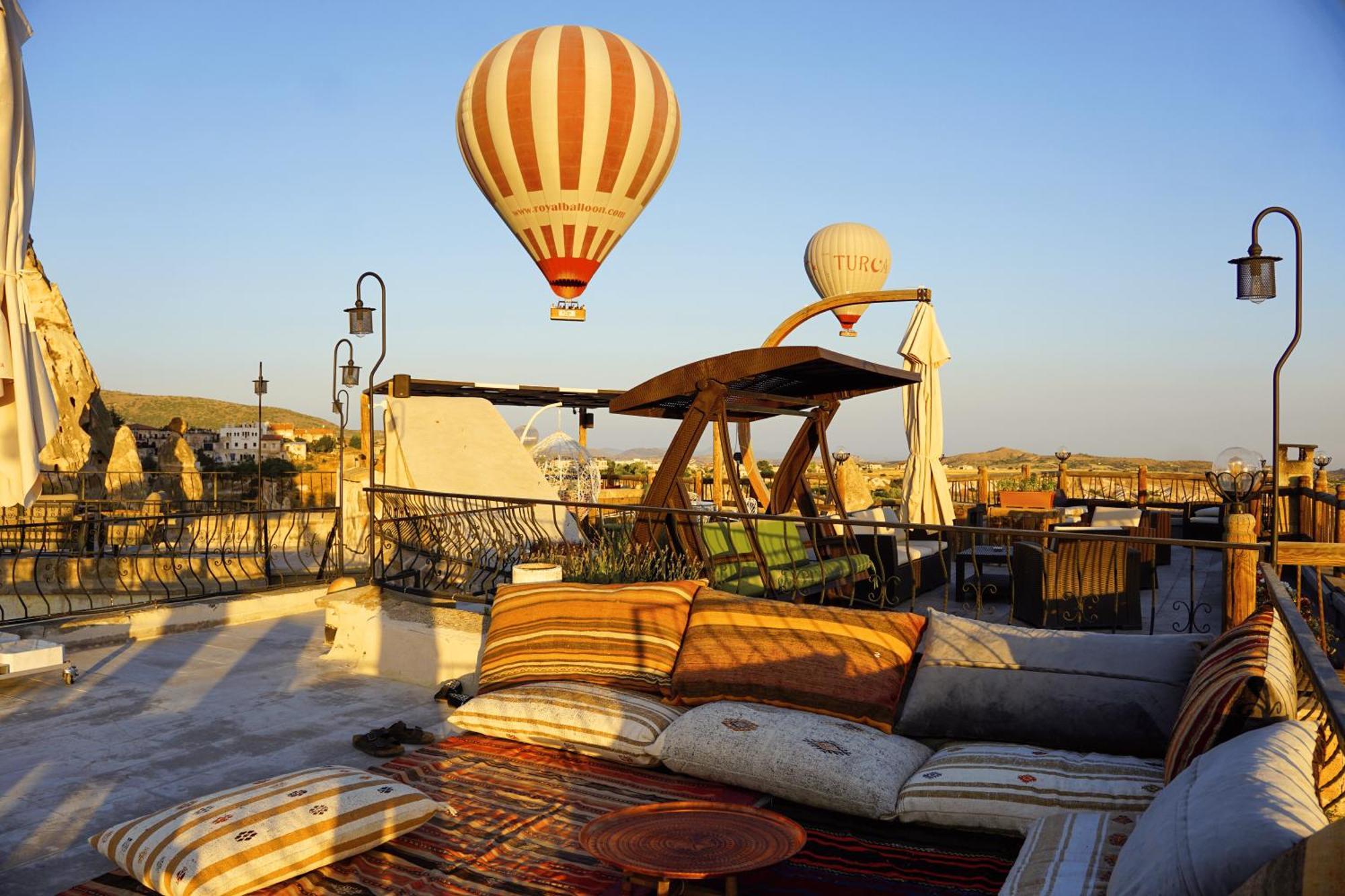 Ages In Cappadocia Hotell Üçhisar Exteriör bild