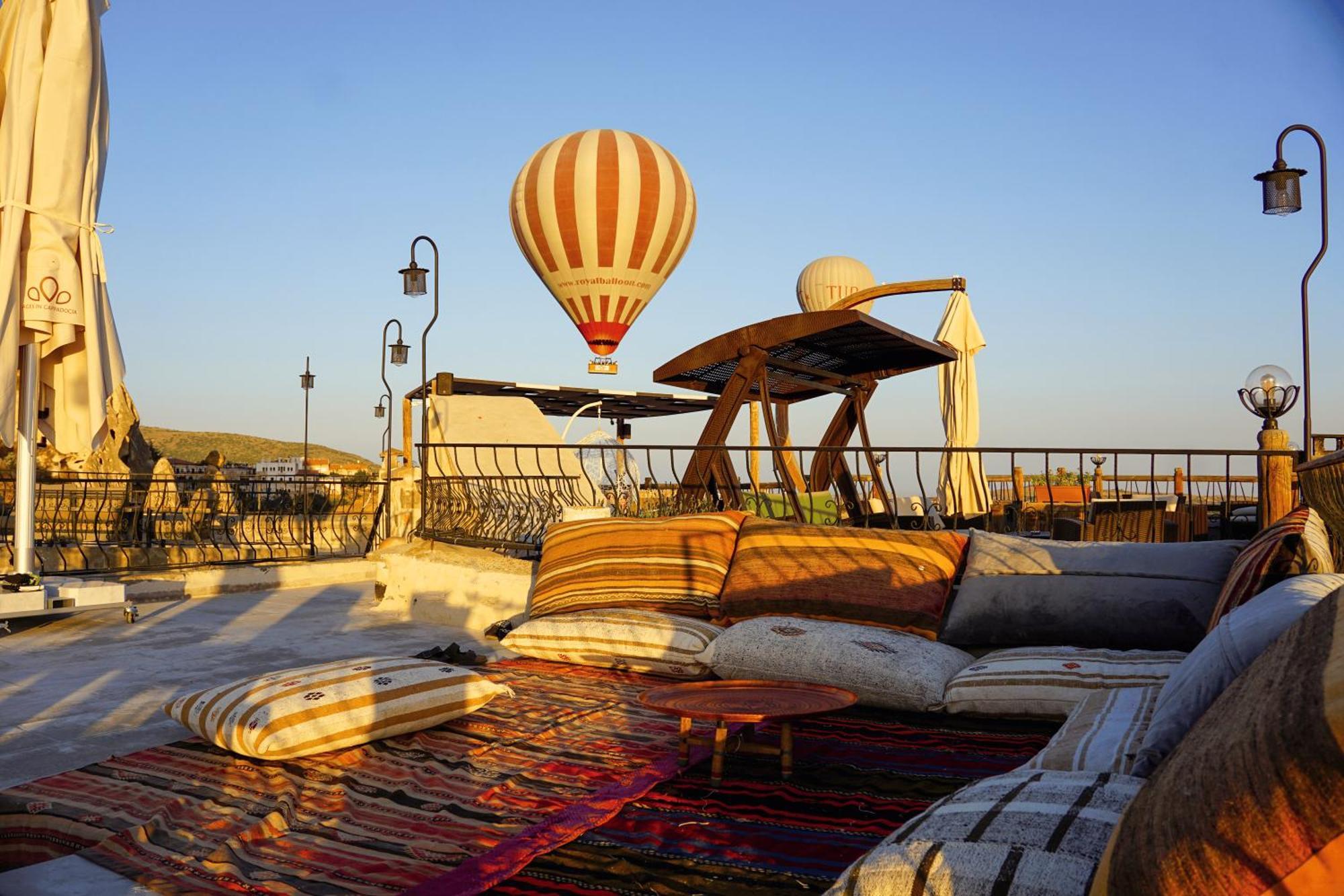Ages In Cappadocia Hotell Üçhisar Exteriör bild