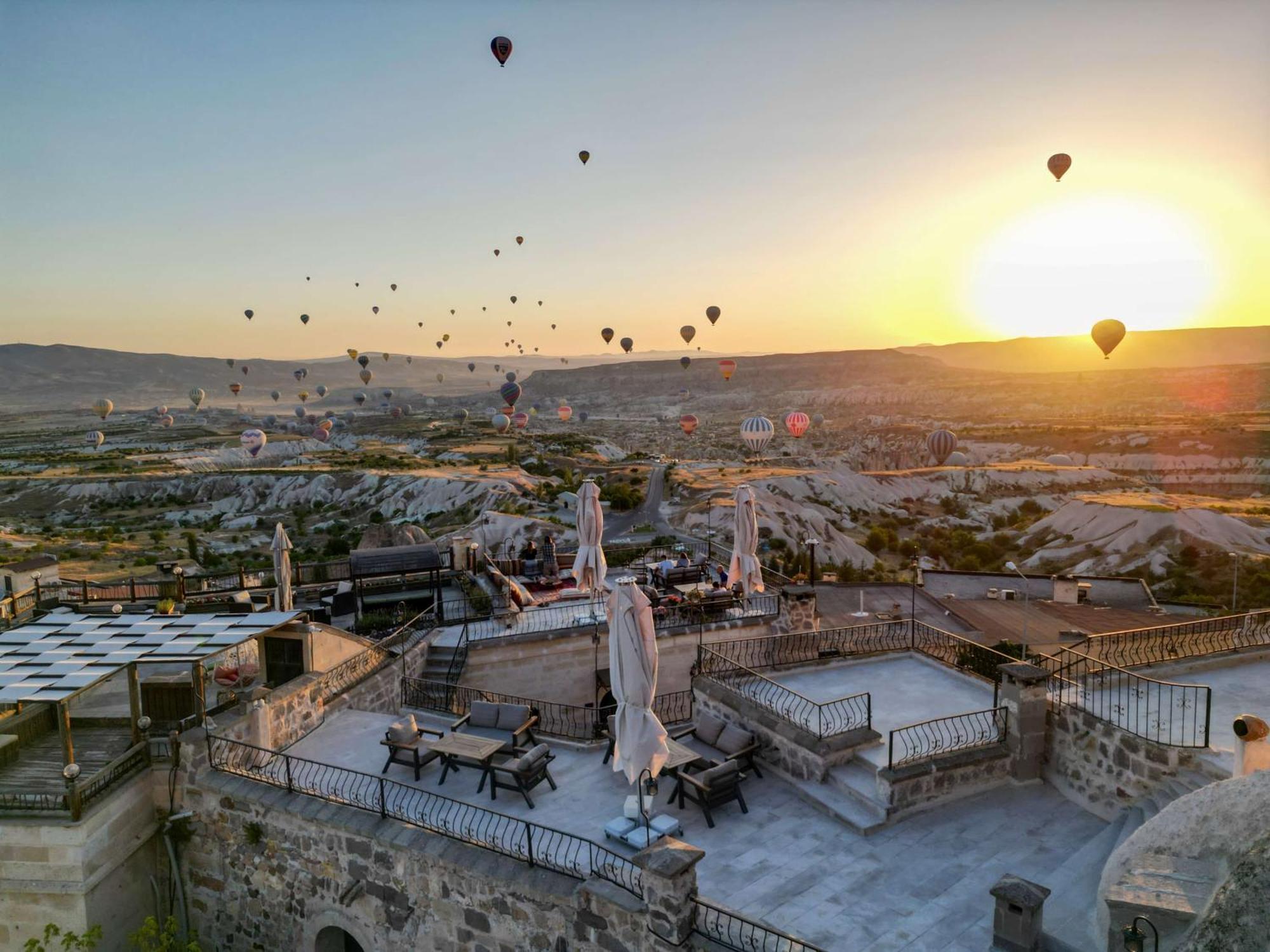 Ages In Cappadocia Hotell Üçhisar Exteriör bild