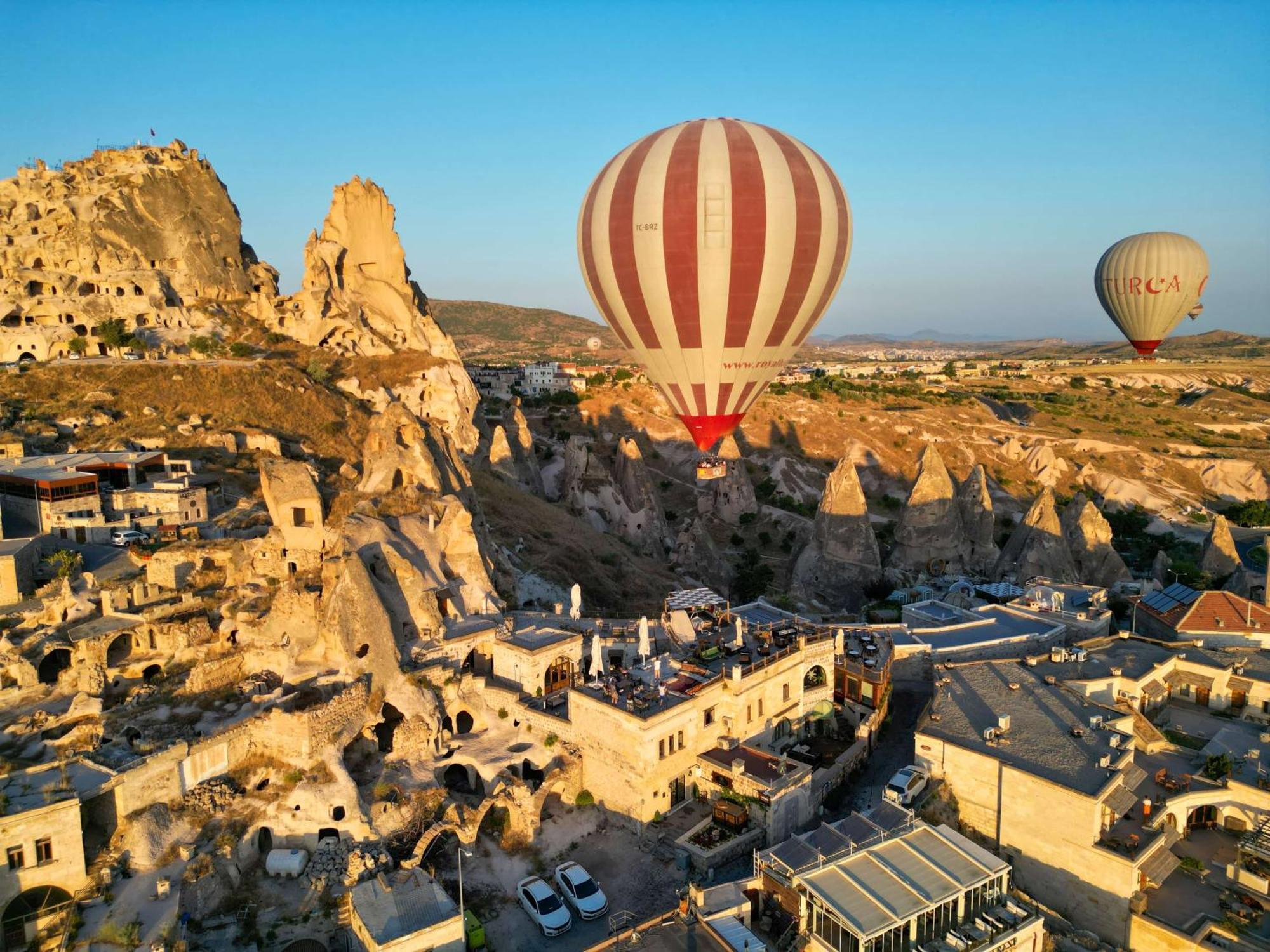 Ages In Cappadocia Hotell Üçhisar Exteriör bild