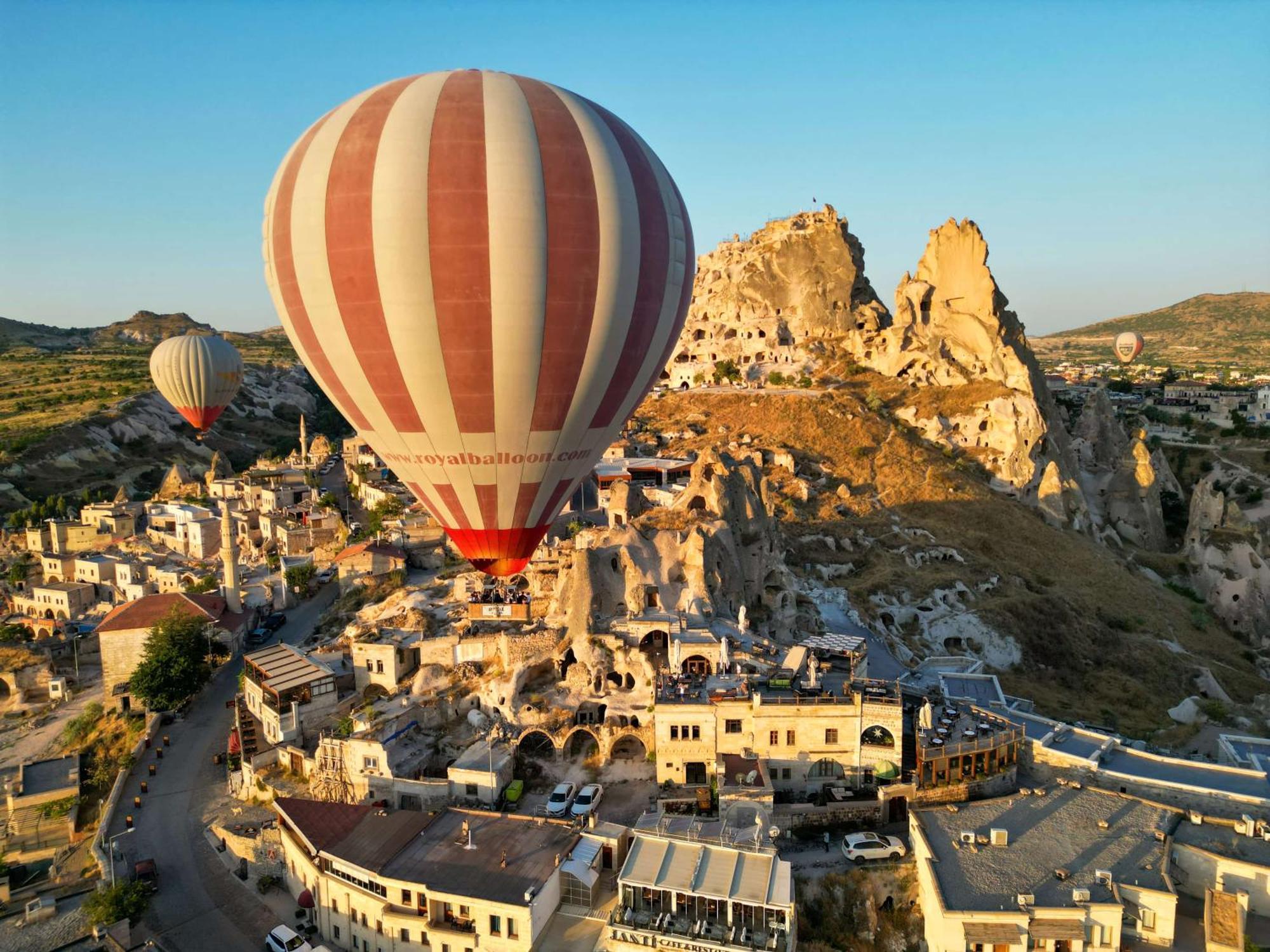 Ages In Cappadocia Hotell Üçhisar Exteriör bild