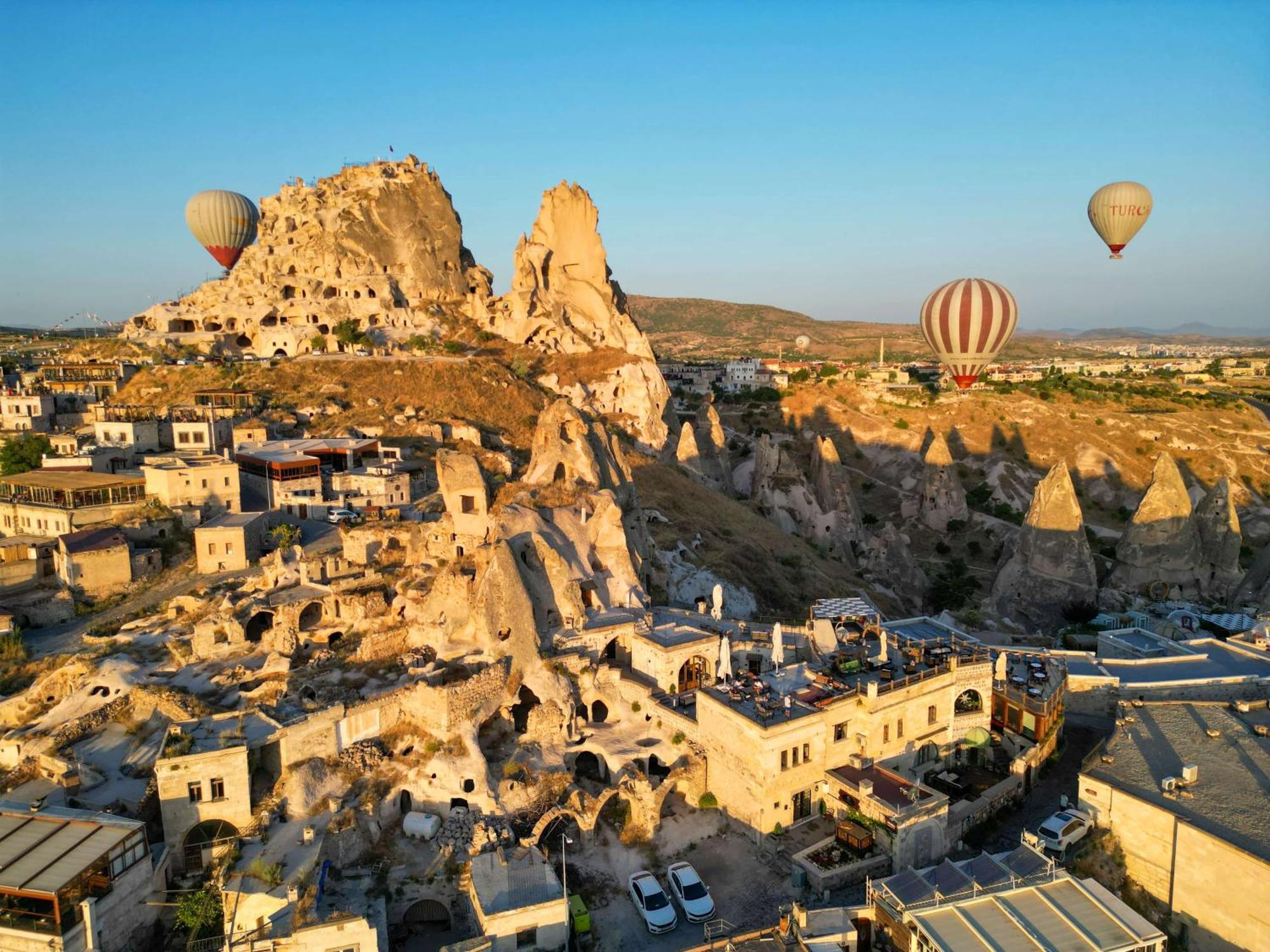 Ages In Cappadocia Hotell Üçhisar Exteriör bild