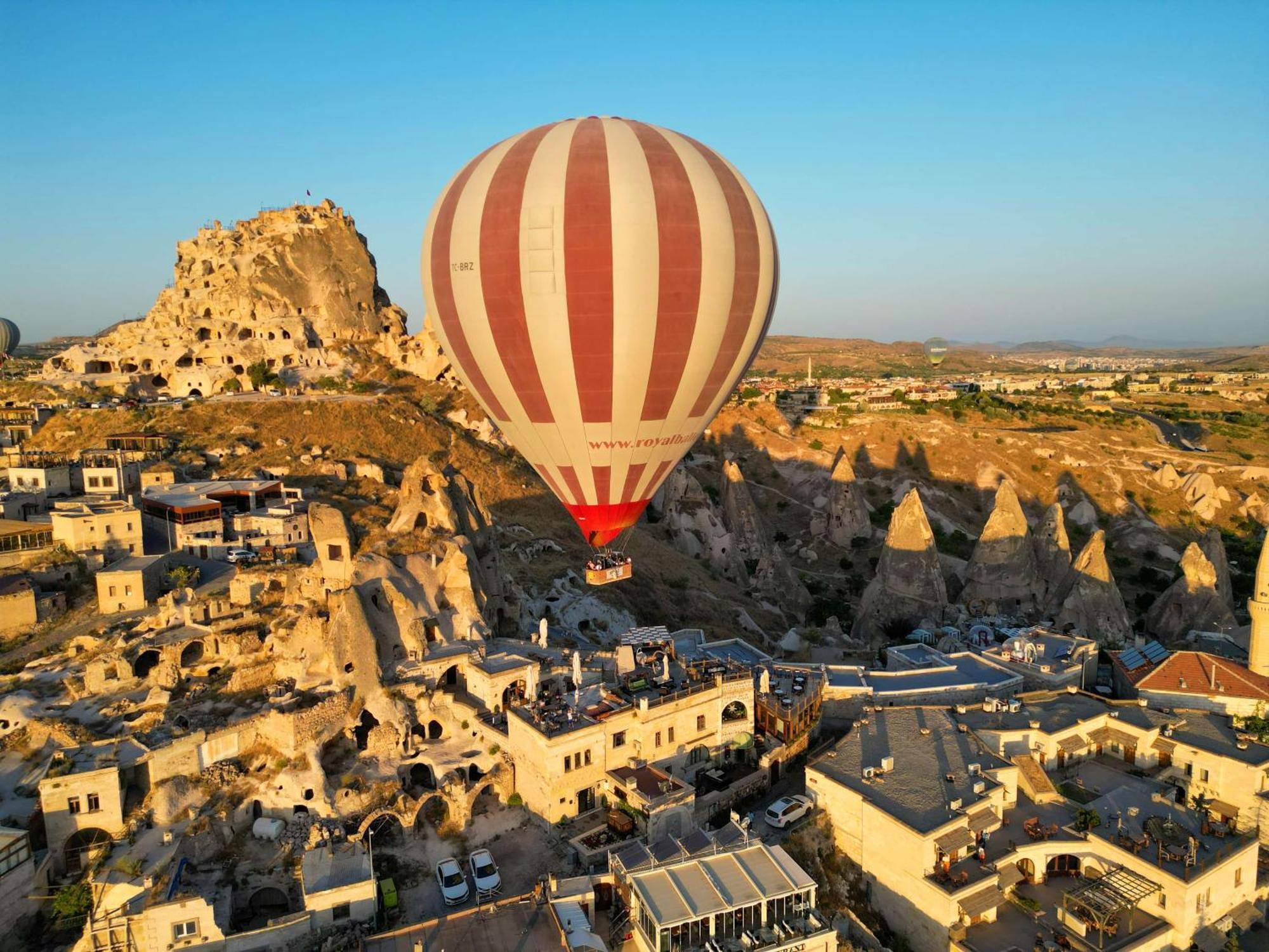 Ages In Cappadocia Hotell Üçhisar Exteriör bild