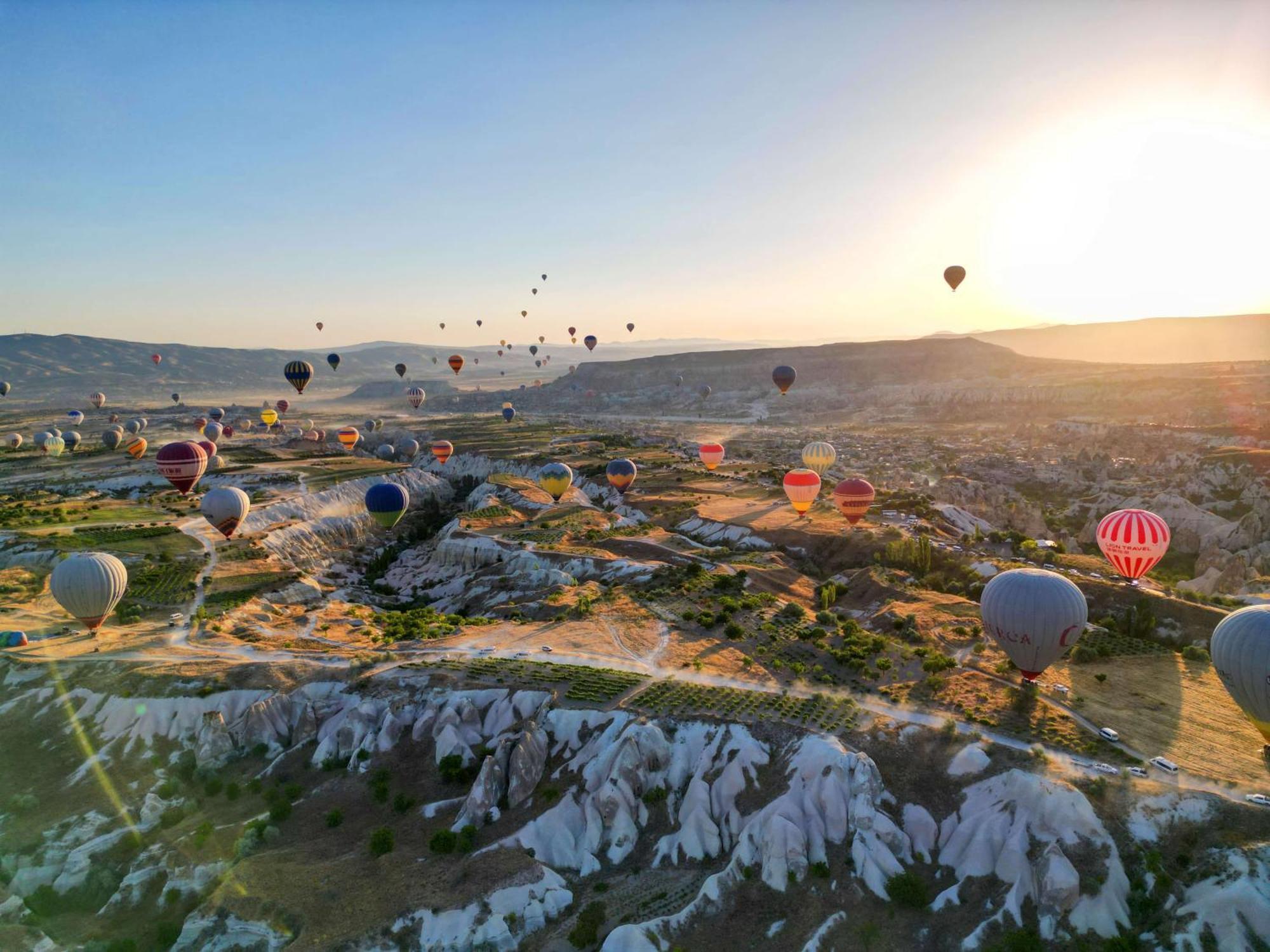 Ages In Cappadocia Hotell Üçhisar Exteriör bild