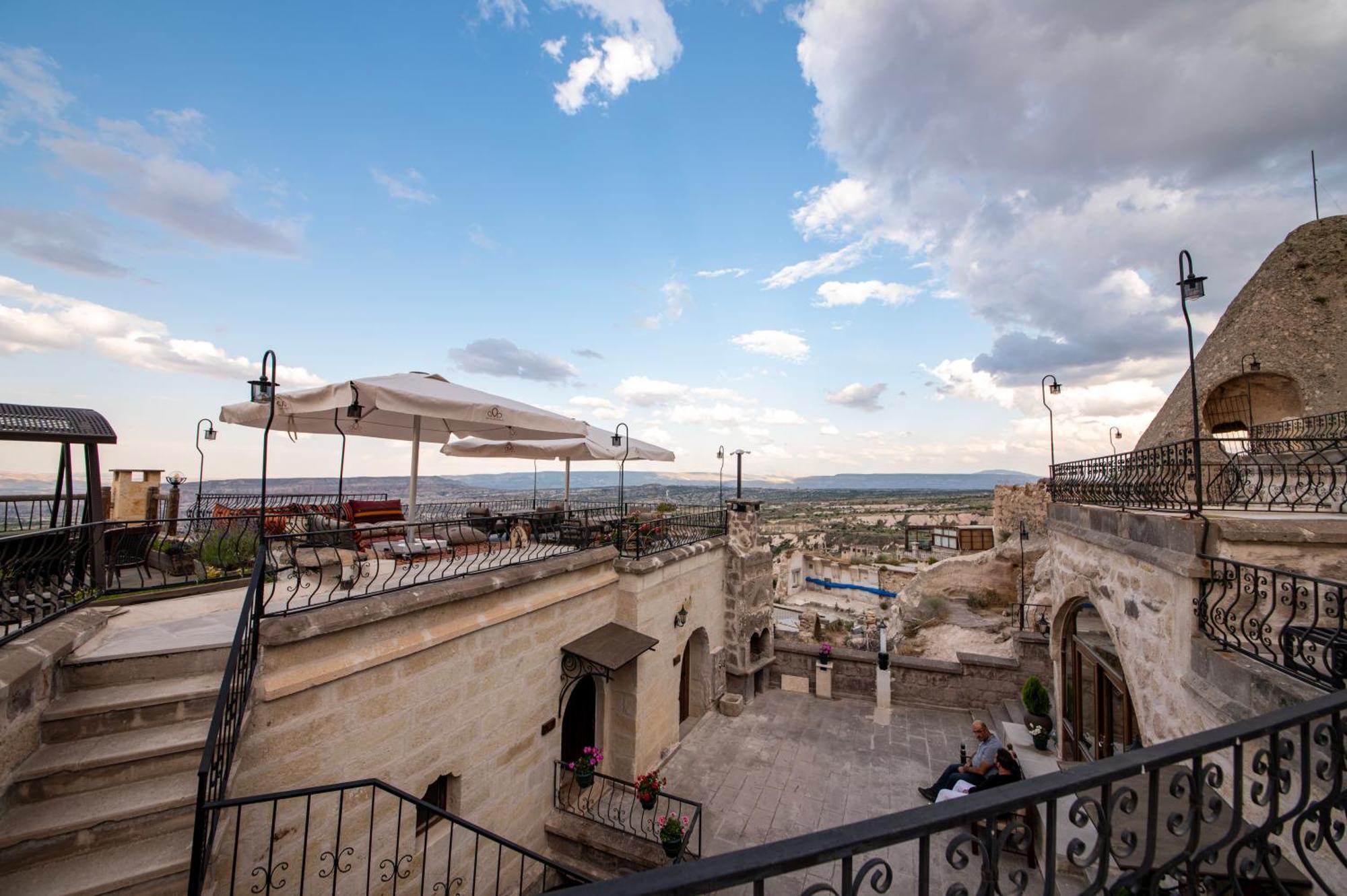 Ages In Cappadocia Hotell Üçhisar Exteriör bild