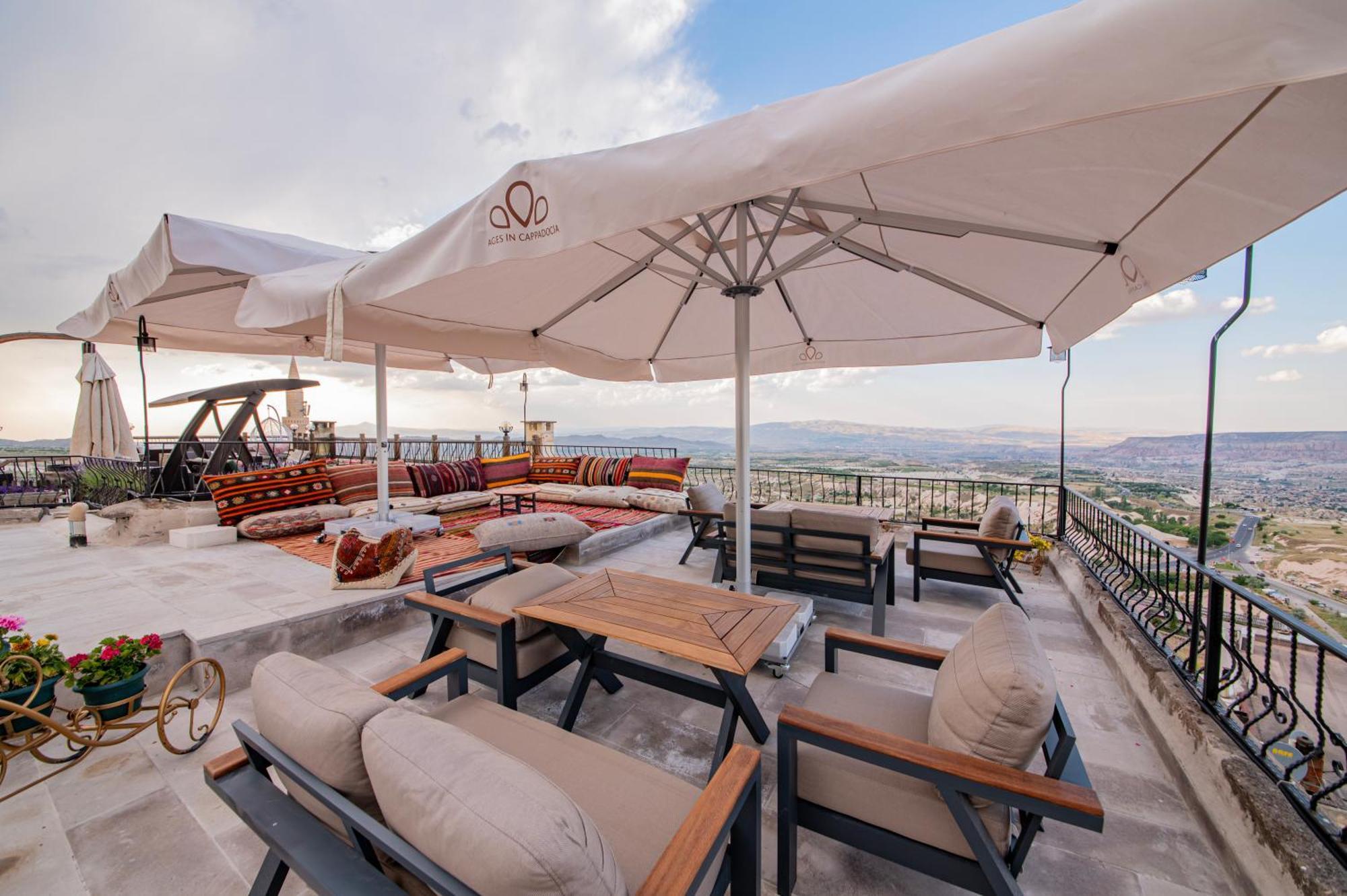 Ages In Cappadocia Hotell Üçhisar Exteriör bild
