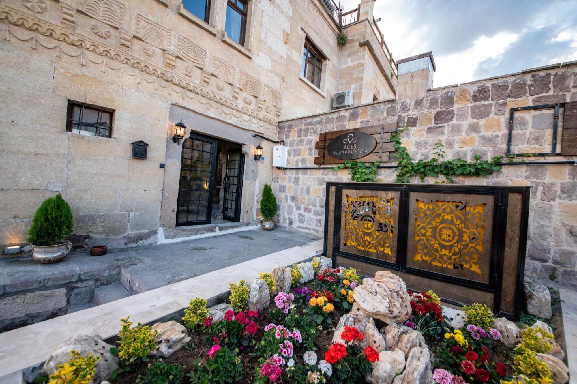 Ages In Cappadocia Hotell Üçhisar Exteriör bild