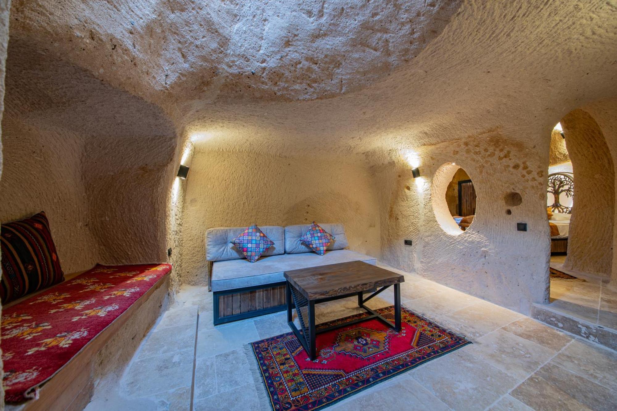 Ages In Cappadocia Hotell Üçhisar Exteriör bild