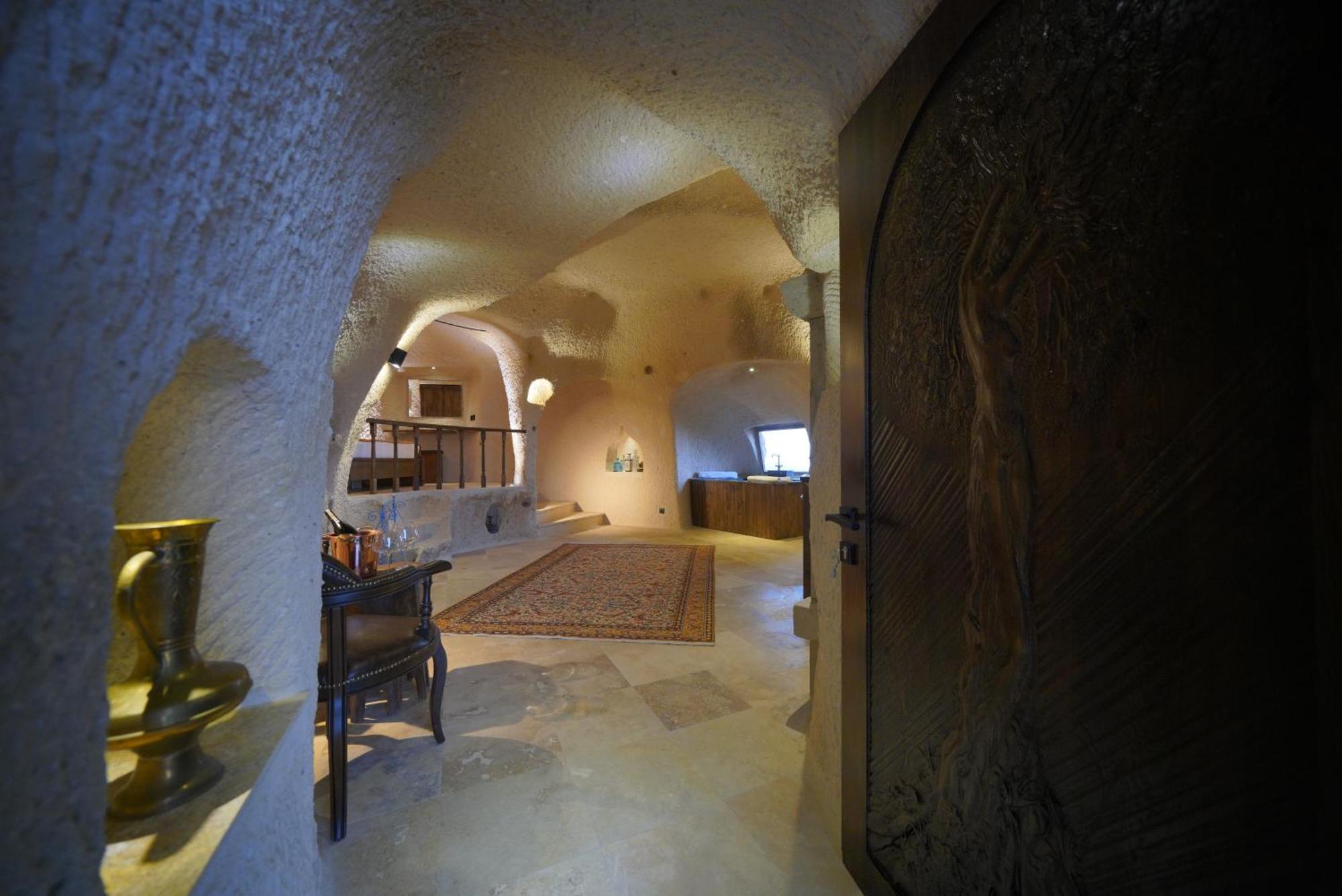 Ages In Cappadocia Hotell Üçhisar Exteriör bild