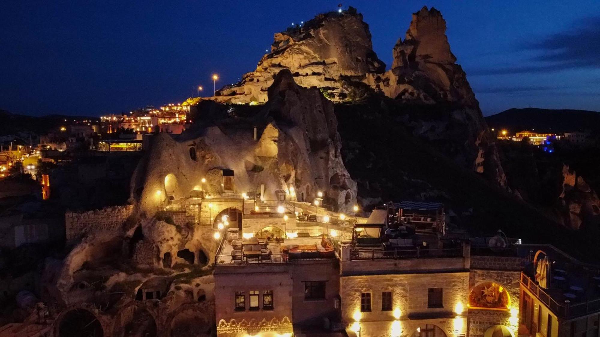Ages In Cappadocia Hotell Üçhisar Exteriör bild