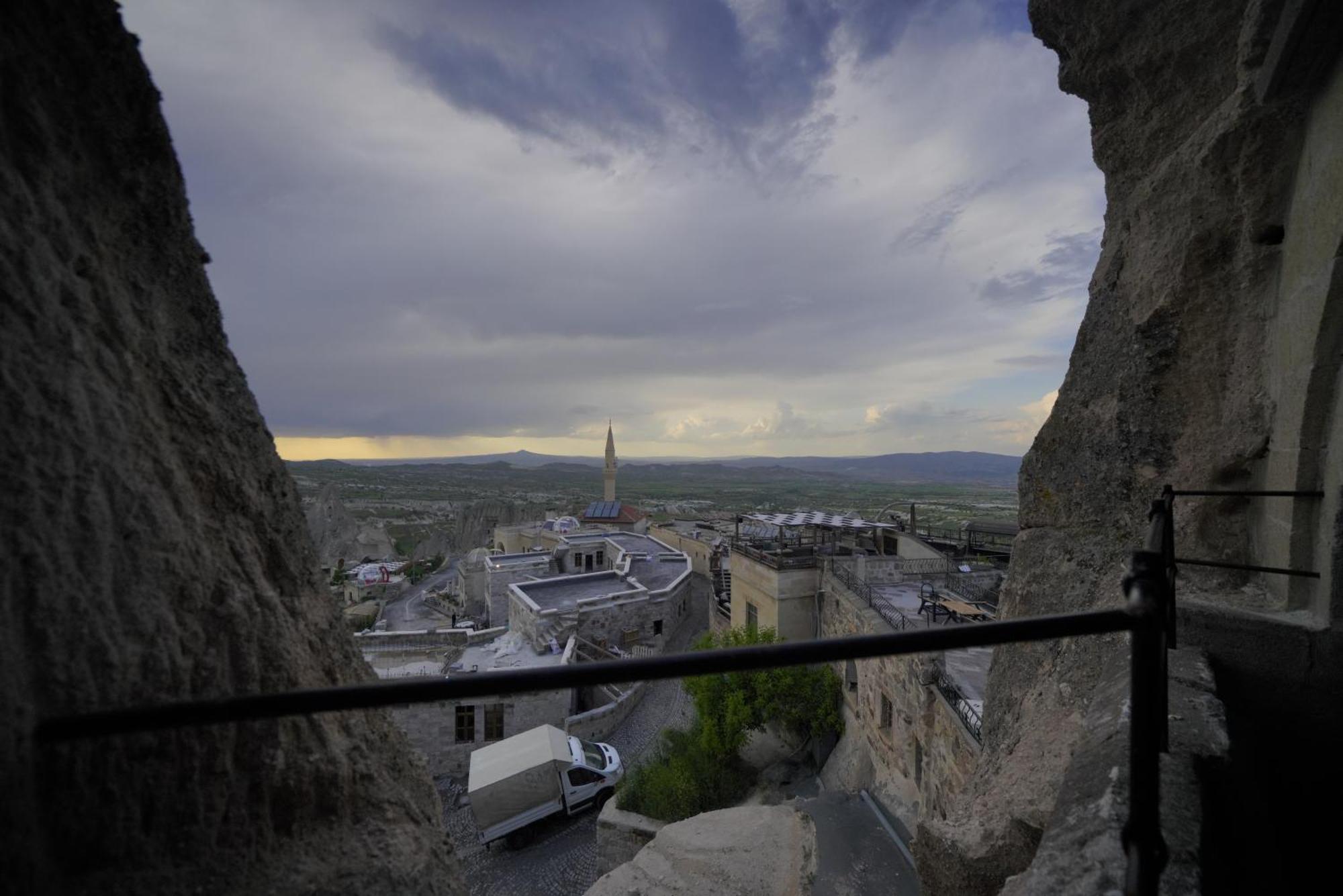Ages In Cappadocia Hotell Üçhisar Exteriör bild