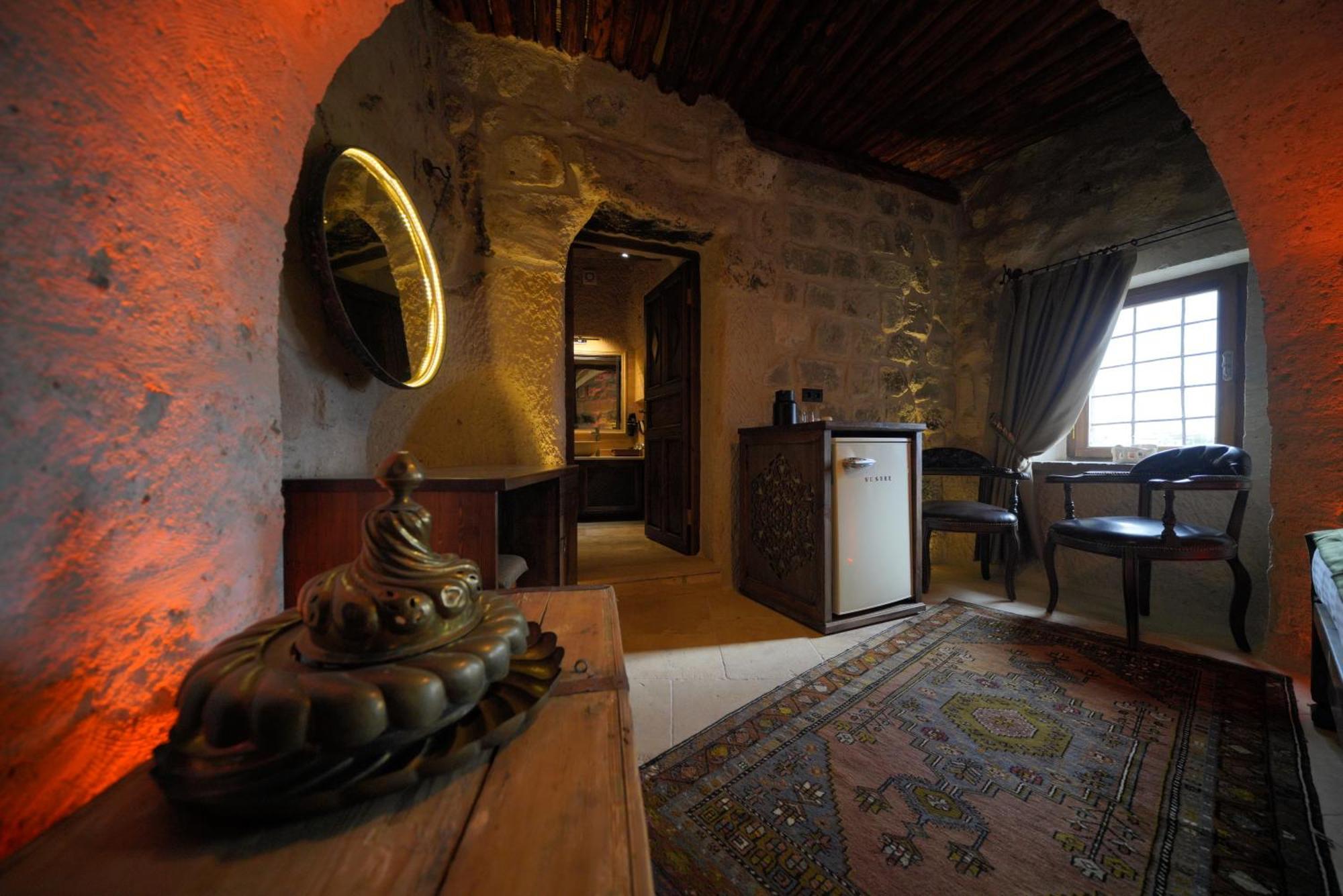 Ages In Cappadocia Hotell Üçhisar Exteriör bild