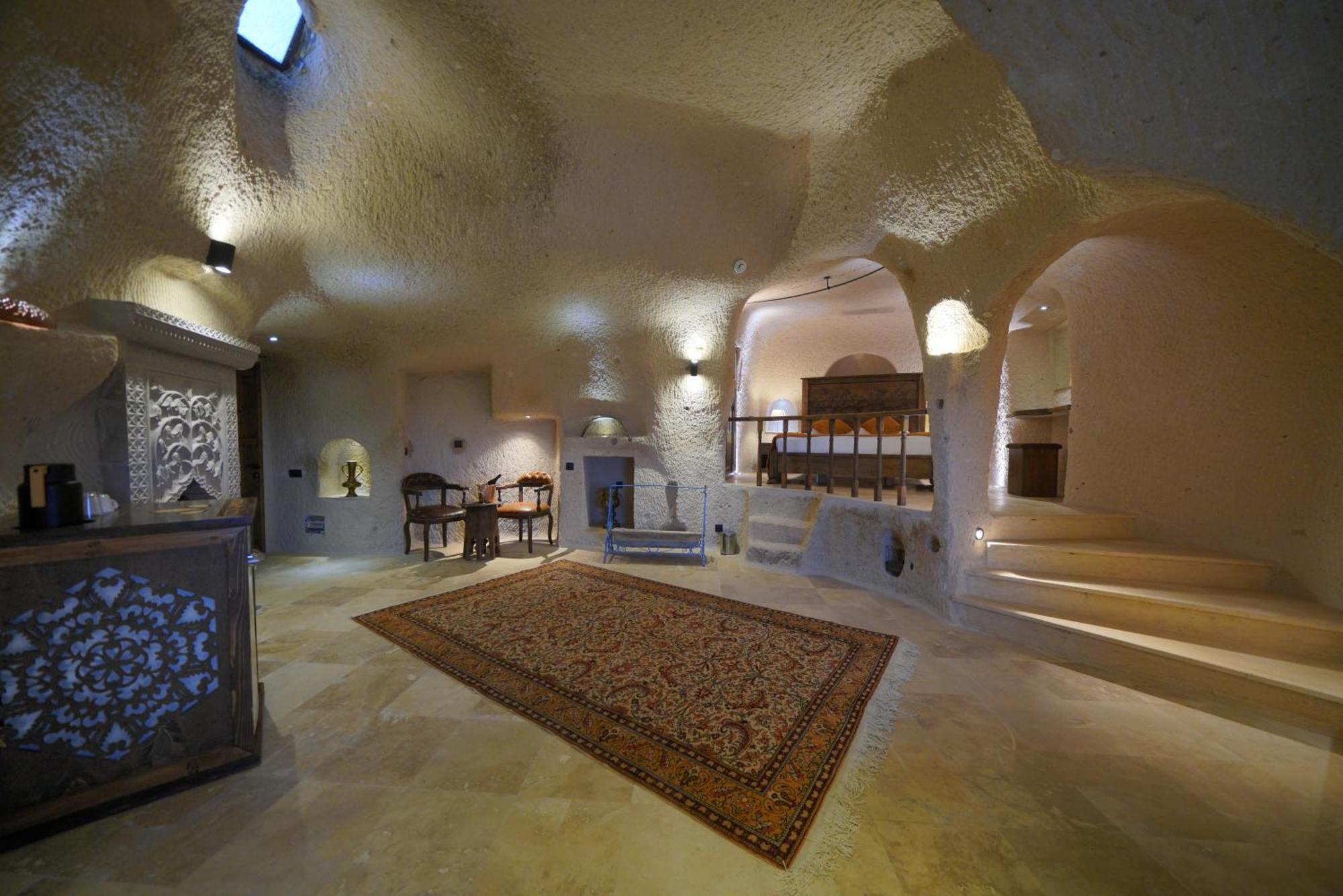 Ages In Cappadocia Hotell Üçhisar Exteriör bild
