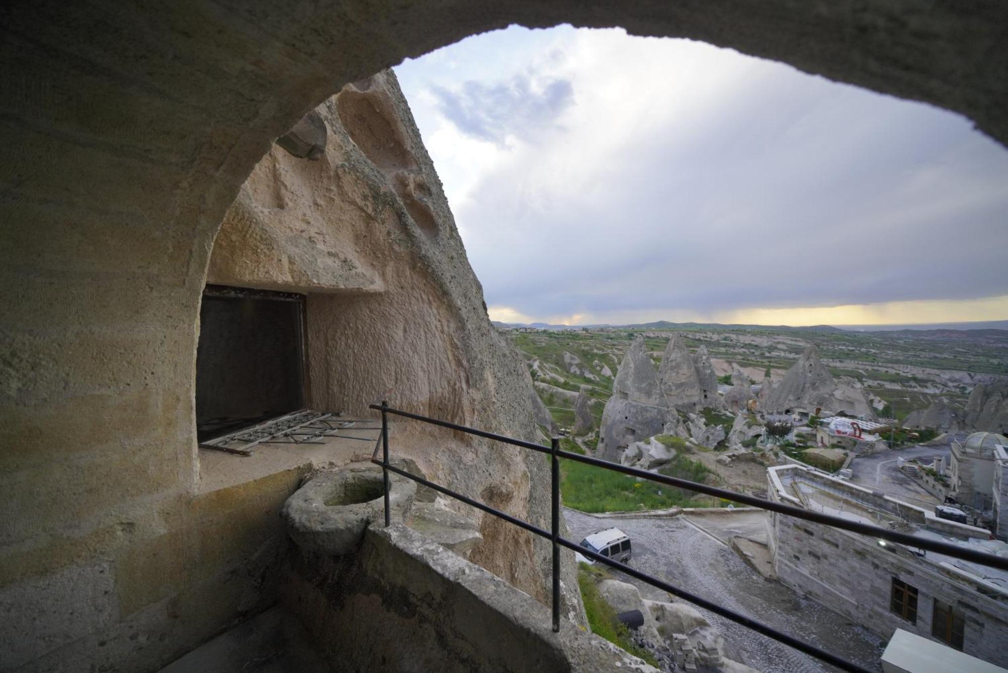 Ages In Cappadocia Hotell Üçhisar Exteriör bild
