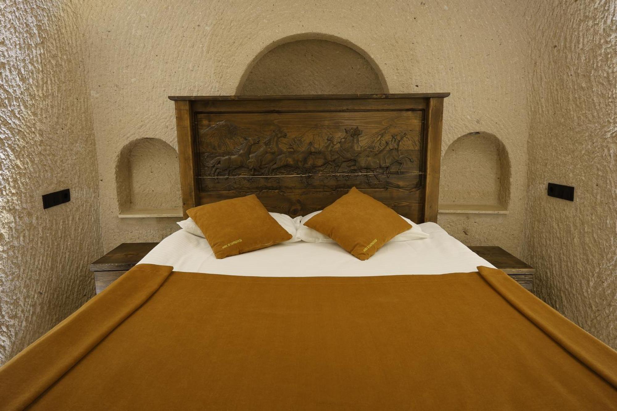 Ages In Cappadocia Hotell Üçhisar Exteriör bild