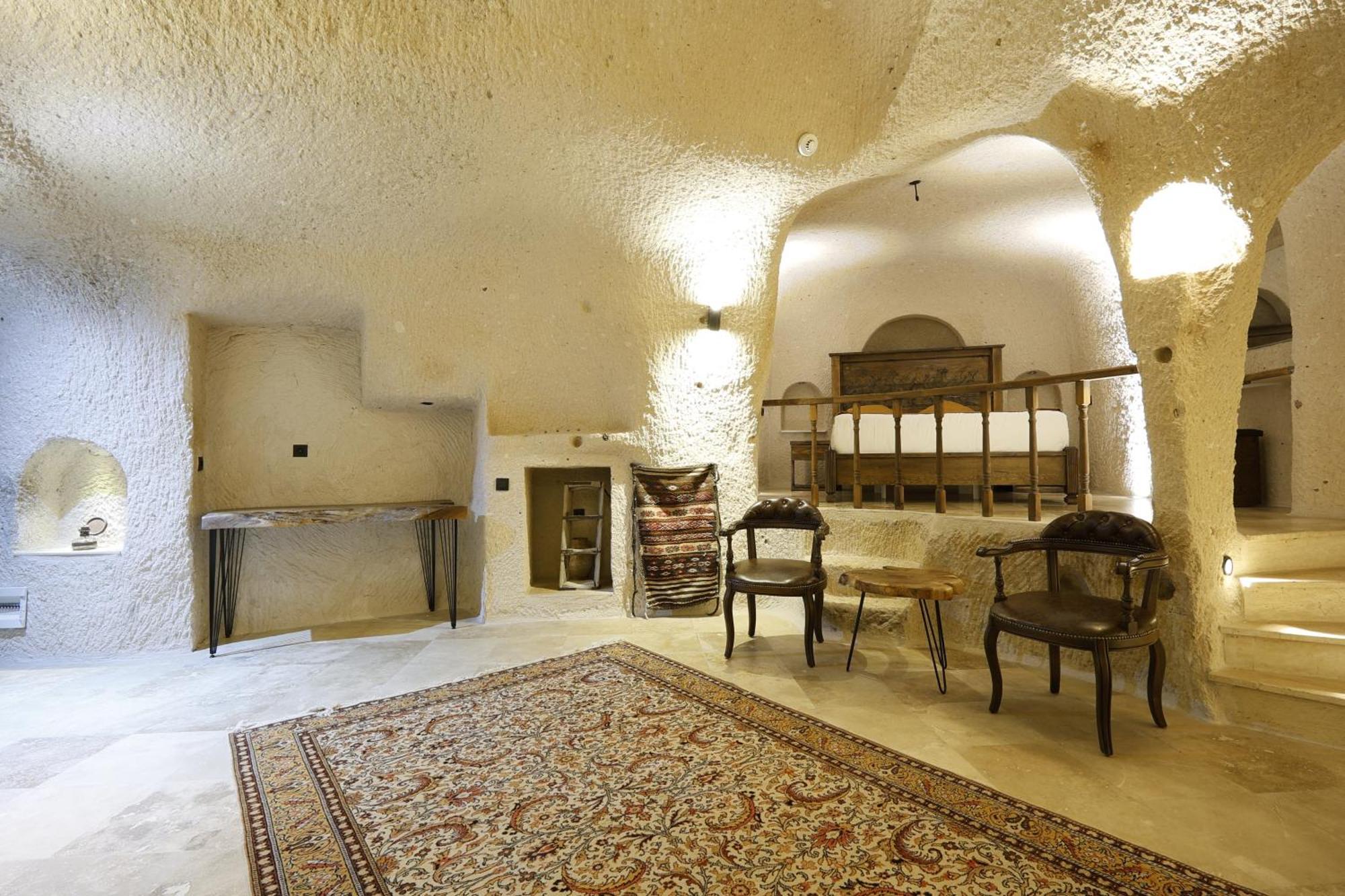 Ages In Cappadocia Hotell Üçhisar Exteriör bild